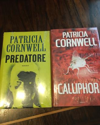Cornwell - Calliphora e Predatore (2 libri)