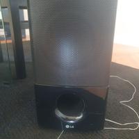 Dolby Lg con lettore blueray