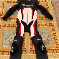 TUTA ALPINESTARS MOTEGI COME NUOVA