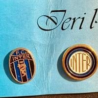INTER STORICHE SPILLE PIN FOOTBALL CLUB MILANO