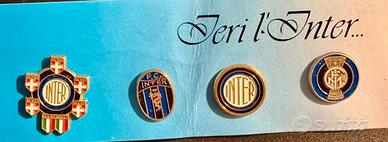 INTER STORICHE SPILLE PIN FOOTBALL CLUB MILANO
