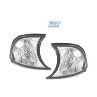 FRECCE ANTERIORI BMW E46 01-03 COUPÈ CABRIO VETRO 