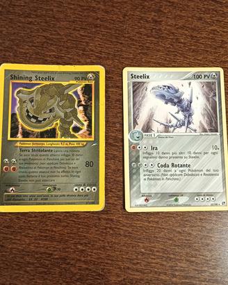 Steelix Venduta shinning steeliix