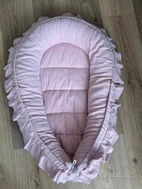 Riduttore lettino neonato mussola - 90x50 cm baby