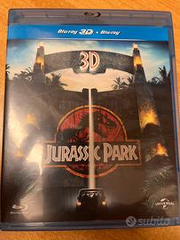 Blu ray jurassic park 3D