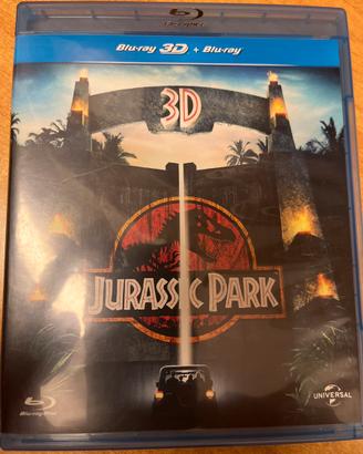 Blu ray jurassic park 3D