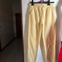 Tuta gialla nuova-taglia xs