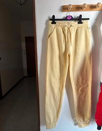 Tuta gialla nuova-taglia xs