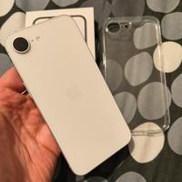 Apple iPhone 16e White 128gb Unieuro 1 sett vita