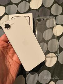 Apple iPhone 16e White 128gb Unieuro 1 sett vita