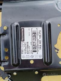 Sedile anteriore sx  AUDI A3 Serie 8P1 5P