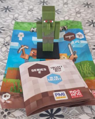 Minecraft Zombie Toppeez serie 2
