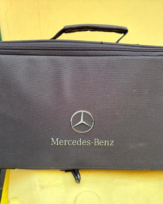 Borsa organizer originale Mercedes-Benz per auto