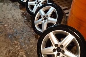 5cerchi in lega originali per audi a 4 sw