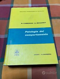 CAMERON PATOLOGIA DEL COMPORTAMENTO