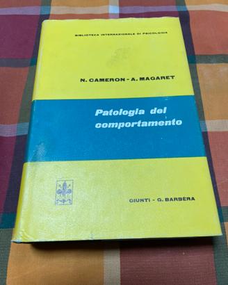 CAMERON PATOLOGIA DEL COMPORTAMENTO