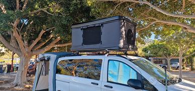 tenda da tetto nuova