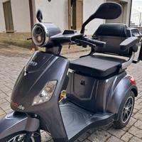 Scooter elettrico VELECO DRACO grigio  3 ruote