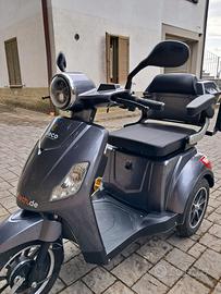 Scooter elettrico VELECO DRACO grigio  3 ruote