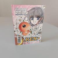 Manga Rex di Masanori Hata