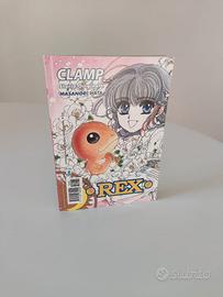 Manga Rex di Masanori Hata