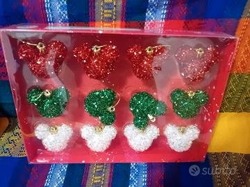 scatola 12 palline albero di Natale Disney Mickey