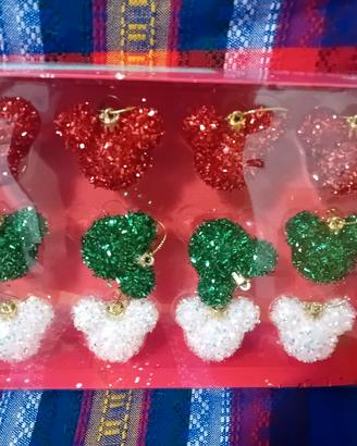 scatola 12 palline albero di Natale Disney Mickey