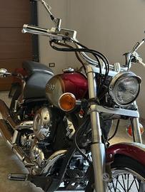 Moto Yamaha Dragstar co. LTD 4VR (XVS 650)