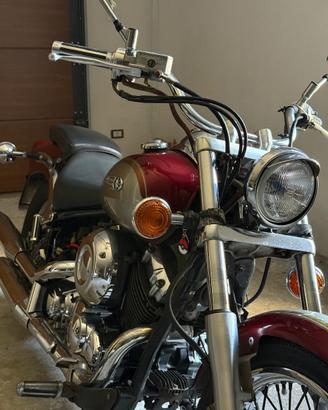 Moto Yamaha Dragstar co. LTD 4VR (XVS 650)