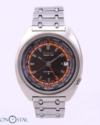 Seiko 6119-6400 World Time February 1971 Serviced