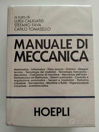 Manuale Di Meccanica 9788820329013