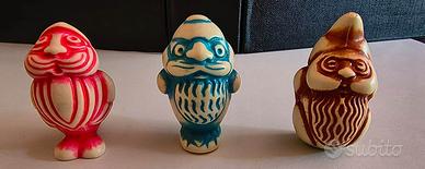 3 sorpresine Kinder Totem doppia faccia K99