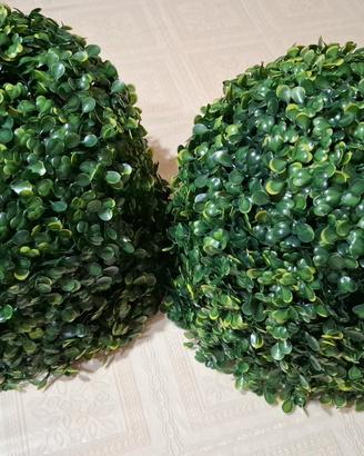 sfera bosso artificiale 