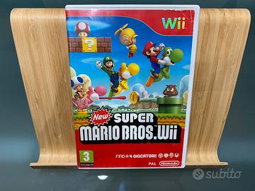 Wii new super mario bros