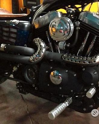 Scarichi in acciaio più originali Harley Forty