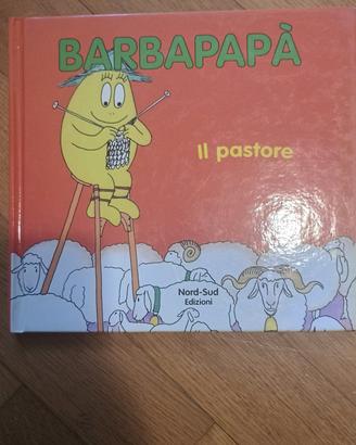 Barbapapà il pastore libro illustrato 