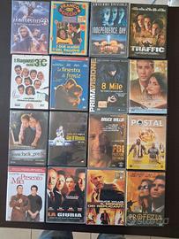 16 DVD in blocco