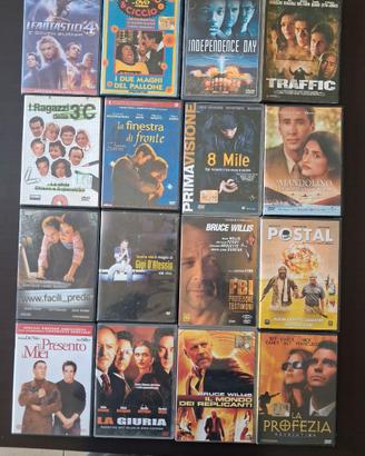 16 DVD in blocco