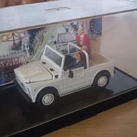 Fiat campagnola Papamobile oldcars 1/43