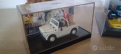 Fiat campagnola Papamobile oldcars 1/43