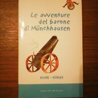 Libro le avventure del barone di Munchhausen