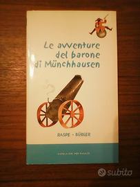 Libro le avventure del barone di Munchhausen