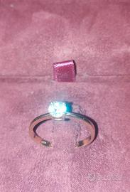Anello Oro Rosa