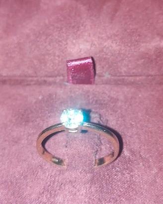 Anello Oro Rosa