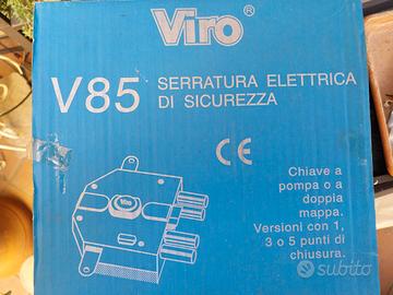 VIRO V85 SERRATURA ELETTRICA DI SICUREZZA
