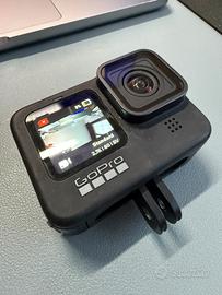 GoPro 9 Black + Accessori