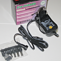 ALIMENTATORE UNIVERSALE 230Vac USCITA Regolabile