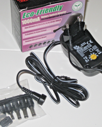 ALIMENTATORE UNIVERSALE 230Vac USCITA Regolabile