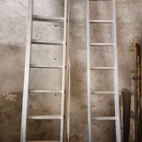 scala allungabile - 2 pezzi