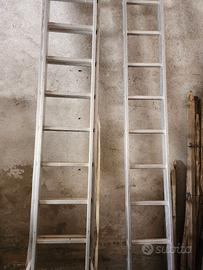 scala allungabile - 2 pezzi